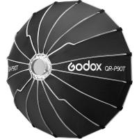 Софтбокс параболічний швидкоскладний Godox QR-P90T (Bowens)