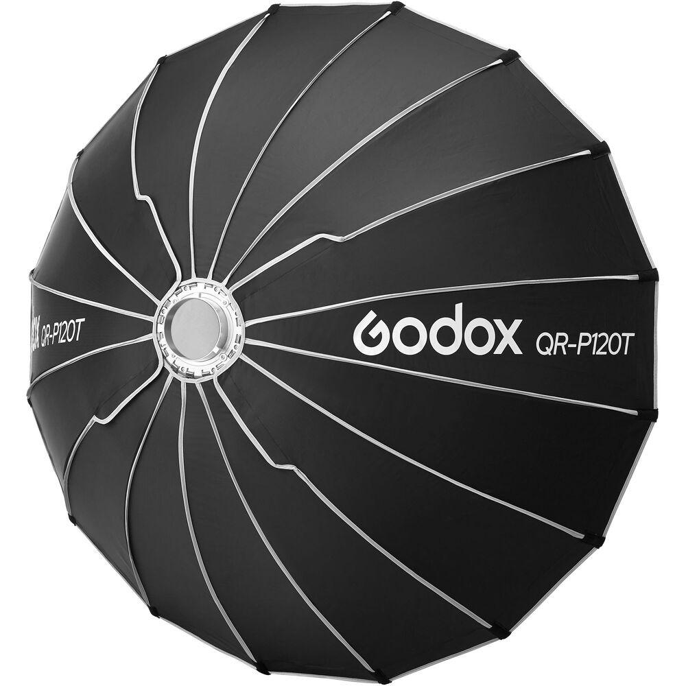 Софтбокс параболический быстроскладной Godox QR-P120T (Bowens)