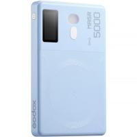 Освітлювач світлодіодний Godox Litemons MA5R RGB з функцією бездротового зарядного пристрою, блакитний