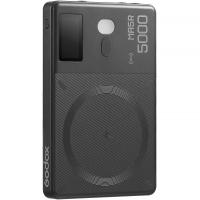 Освітлювач світлодіодний Godox Litemons MA5R RGB з функцією бездротового зарядного пристрою, чорний