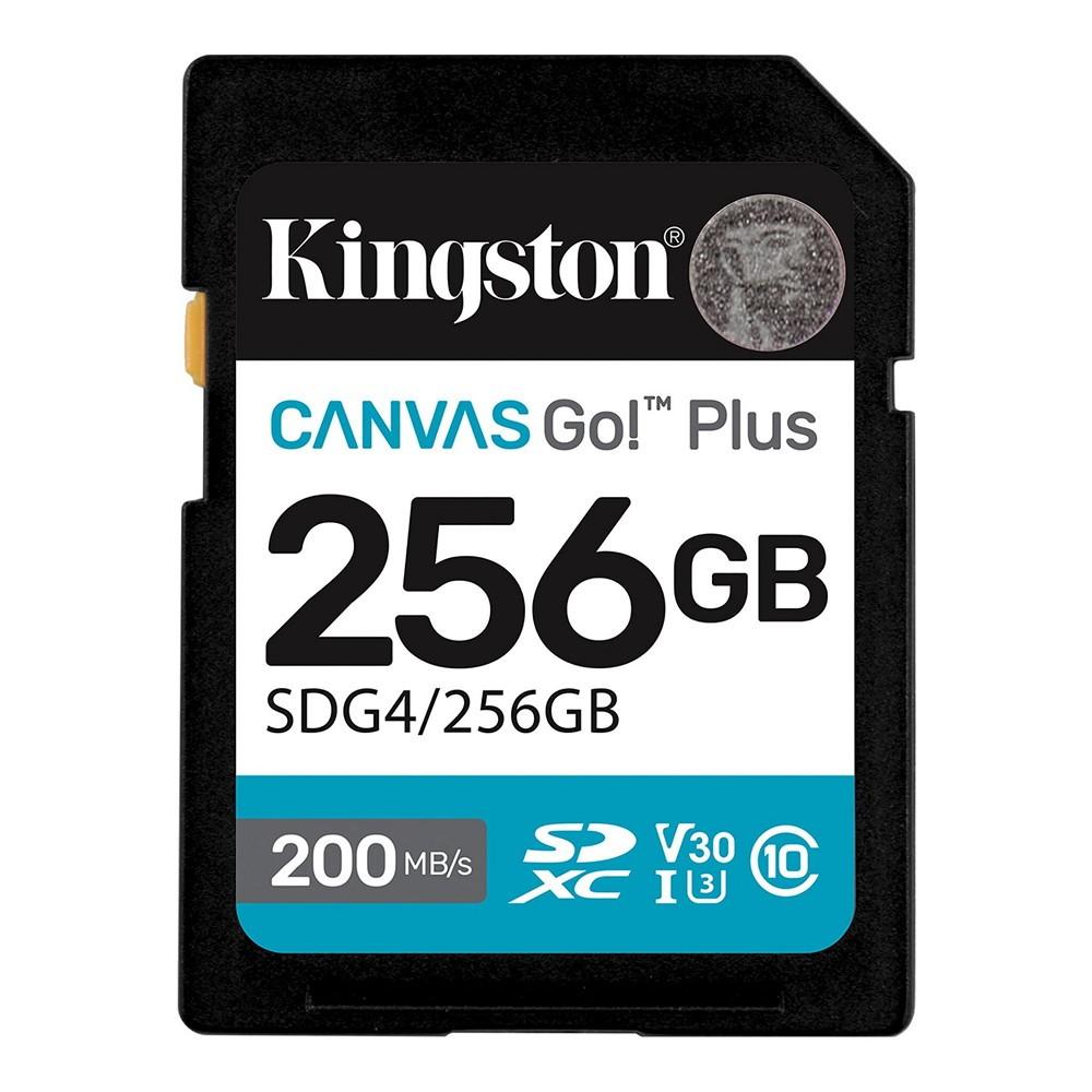 Карта пам'яті Kingston Canvas Go! Plus SDXC 256Gb UHS-1 U3 V30(SDG4/256GB)