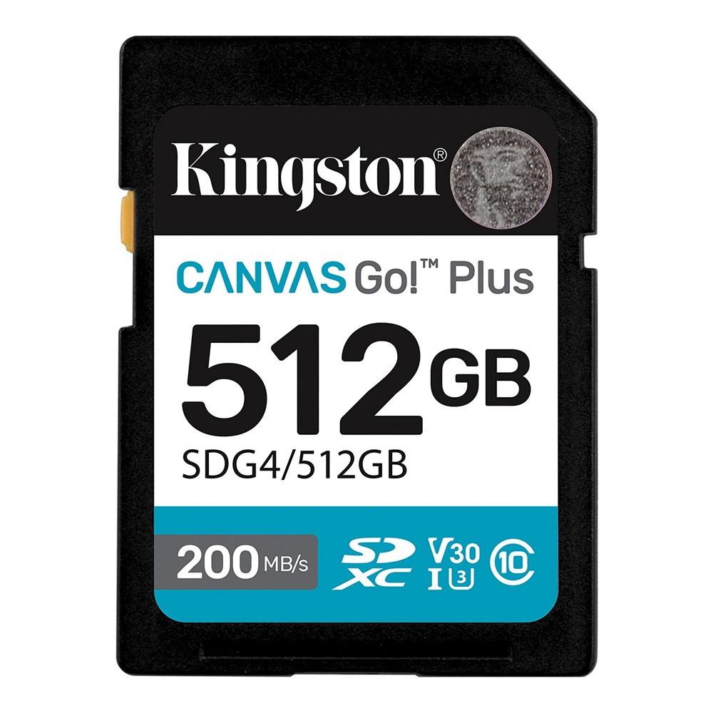 Карта пам'яті Kingston Canvas Go! Plus SDXC 512Gb UHS-1 U3 V30(SDG4/512GB)