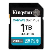 Карта пам'яті Kingston Canvas Go! Plus SDXC 1TB UHS-I U3 V30 R200/W160 MB/s