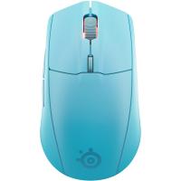 Мишка SteelSeries Rival 3 Gen 2 Wireless, RGB, Aqua