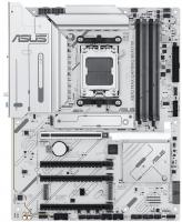 Материнcька плата ASUS X870 MAX GAMING WIFI7 W sAM5 X870 4xDDR5 M.2 HDMI USB Type-C WiFi BT ATX білий