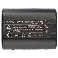 Акумуляторна Li-Ion батарея для спалахів Godox VB20 (7.2V, 2000mAh)