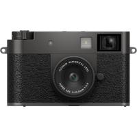 Фотокамера цифрова компактна FUJIFILM X half (X-HF1) Charcoal Silver