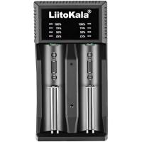 Зарядний пристрій LiitoKala Lii-C2 на 2 канали для NiMH і Li-ion
