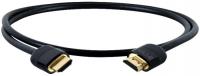 Кабель HDMI, Cypress CBL-H300-050, Premium 4K, 5.0M, 28AWG Чорний