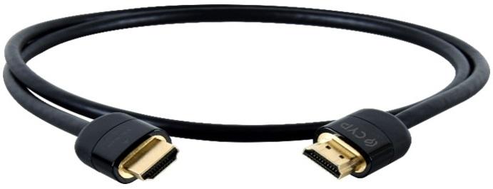 Кабель HDMI, Cypress CBL-H300-050, Premium 4K, 5.0M, 28AWG черный