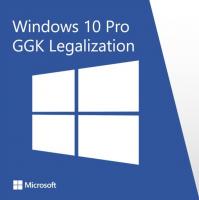 Примірник ПЗ Microsoft Windows 10 Pro укр, 64-bit GGK, ОЕМ на DVD носії
