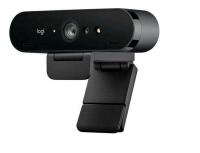 Веб-камера Logitech Brio 4K Ultra HD for Business Graphite (960-001746)