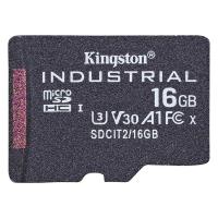 Карта пам'ятi Kingston Industrial microSDHC 16GB UHS-I U3 V30 A1 R100/W80 MB/s