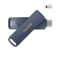 Накопичувач SanDisk Phone Drive 128GB for iPhone, USB 3.2 Gen 1, R90/W10 MB/s, USB-C/Lightning