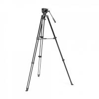 Штатив алюмінієвий із рідинною відеоголовою Manfrotto MVK500XAM