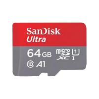 Карта пам'яті SanDisk Ultra microSDXC 64GB UHS-I C10 A1 R140MB/s