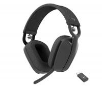 Навушники Logitech Zone Vibe for Business Wireless UC Graphite (981-001199)