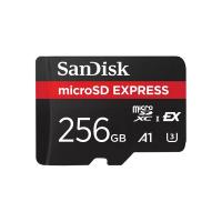 Карта пам'яті SanDisk microSDXC Express 256GB UHS-I A1 U3 R880MB/s W650MB/s