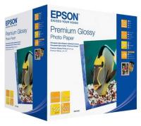 Фотопапір Epson 10x15 Premium Glossy Photo Paper 500л (S041826)