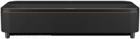 Проєктор ультракороткофокусний Epson EH-QS100B UHD, 4500 lm, LASER, 0.16,  чорний