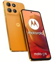 Мобільний телефон MOTOROLA G15 8GB 512GB SUNRISE ORANGE