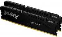 Пам'ять ПК Kingston DDR5 64GB KIT (32GBx2) 6000 FURY Beast EXPO (KF560C36BBEK2-64)