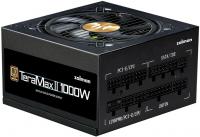 Блок живлення Zalman Teramax 2  (1000W), >90%, 80+ Gold, 120мм, 1xMB 28pin (18+10), 2xCPU 8pin(4+4), 3xMolex, 12xSATA, 4xPCIe 8pin(6+2), 1xPCIe GEN5 16pin, Fully Modular