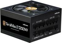Блок живлення Zalman Teramax 2  (1200W), >90%, 80+ Gold, 120мм, 1xMB 28pin (18+10), 2xCPU 8pin(4+4), 3xMolex, 12xSATA, 4xPCIe 8pin(6+2), 1xPCIe GEN5 16pin, Fully Modular