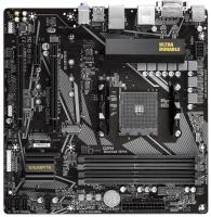 Материнська плата GIGABYTE B550M DS3H sAM4 B550 4xDDR4 M.2 HDMI DVI mATX