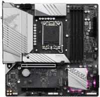 Материнська плата GIGABYTE B760M AORUS ELITE AX s1700 B760 4xDDR5 M.2 HDMI DP Wi-Fi BT mATX