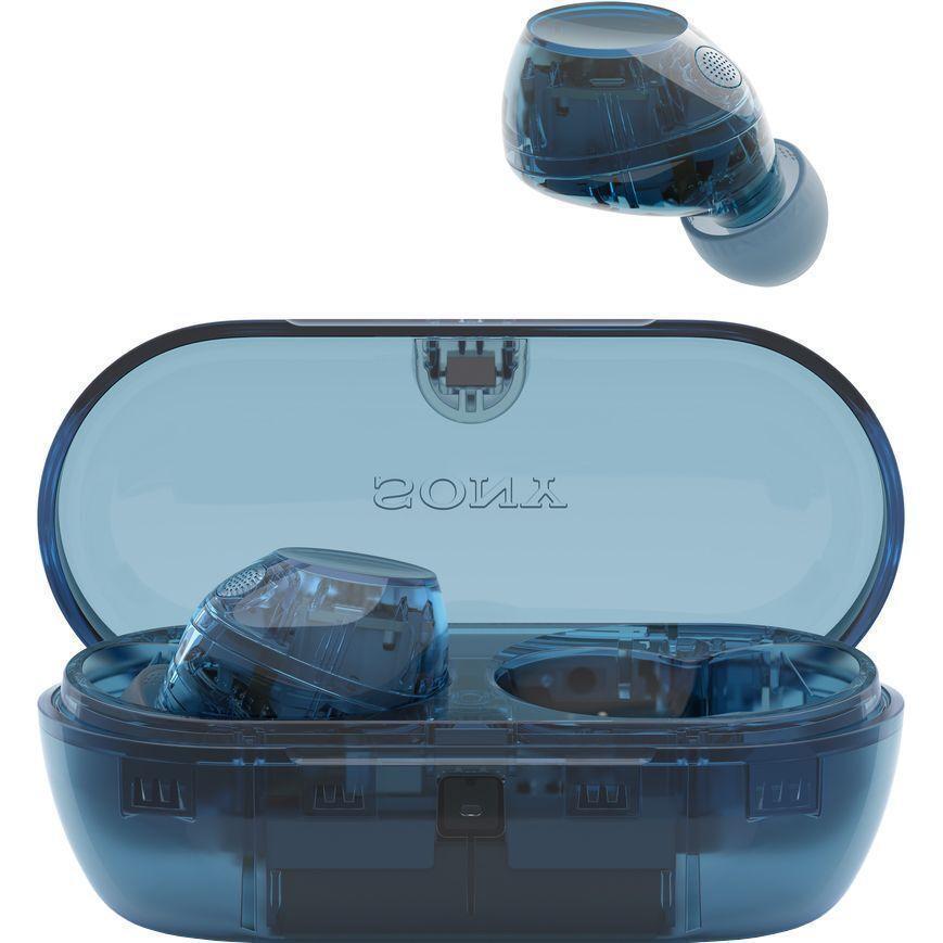 Навушники Sony TWS WF-C710N (Glass Blue)