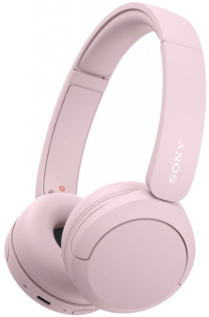 Навушники On-ear Sony WH-CH520 (Pink)