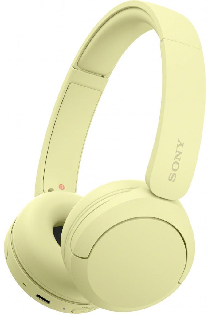Навушники On-ear Sony WH-CH520Y (Yellow) (WHCH520Y.CE7)