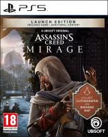 Гра консольна PS5 Assassin's Creed Mirage Launch Edition, BD диск (3307216258131)