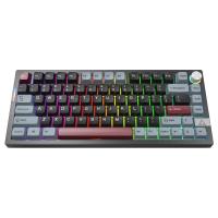 Клавіатура MONTECH MKey PRO75% WRL DARKNESS (Yellow Switch)