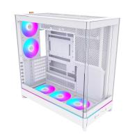 Корпус ATX W/O PSU HS02 PRO (W) MONTECH