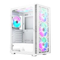 Корпус ATX W/O PSU X3 GLASS (W) MONTECH