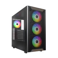 Корпус ATX W/O PSU XR WOOD (B) MONTECH