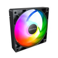 Вентилятор для корпусу MONTECH 120MM GF120 PWM BLACK