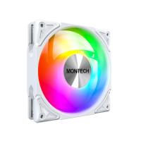 Вентилятор для корпусу MONTECH 120MM METAL PRO 12 ARGB PWM WHITE