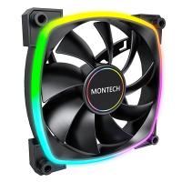 Вентилятор для корпусу MONTECH 140MM AX140 PWM BLACK