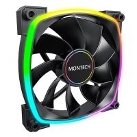 Вентилятор для корпусу MONTECH 140MM RX140 PWM BLACK