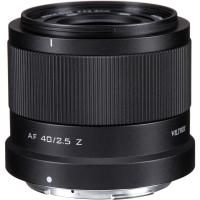 Об'єктив Viltrox AF 40mm f/2.5 Z, Nikon Z-mount