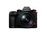Фотокамера бездзеркальна Panasonic Lumix DC-S1 IIE Kit 24-105mm Black