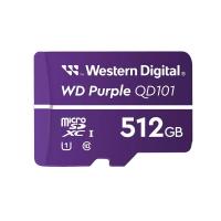 Карта пам'яті WD Purple QD101 microSDXC SDA 6.0 UHS-I U1 C10 512GB