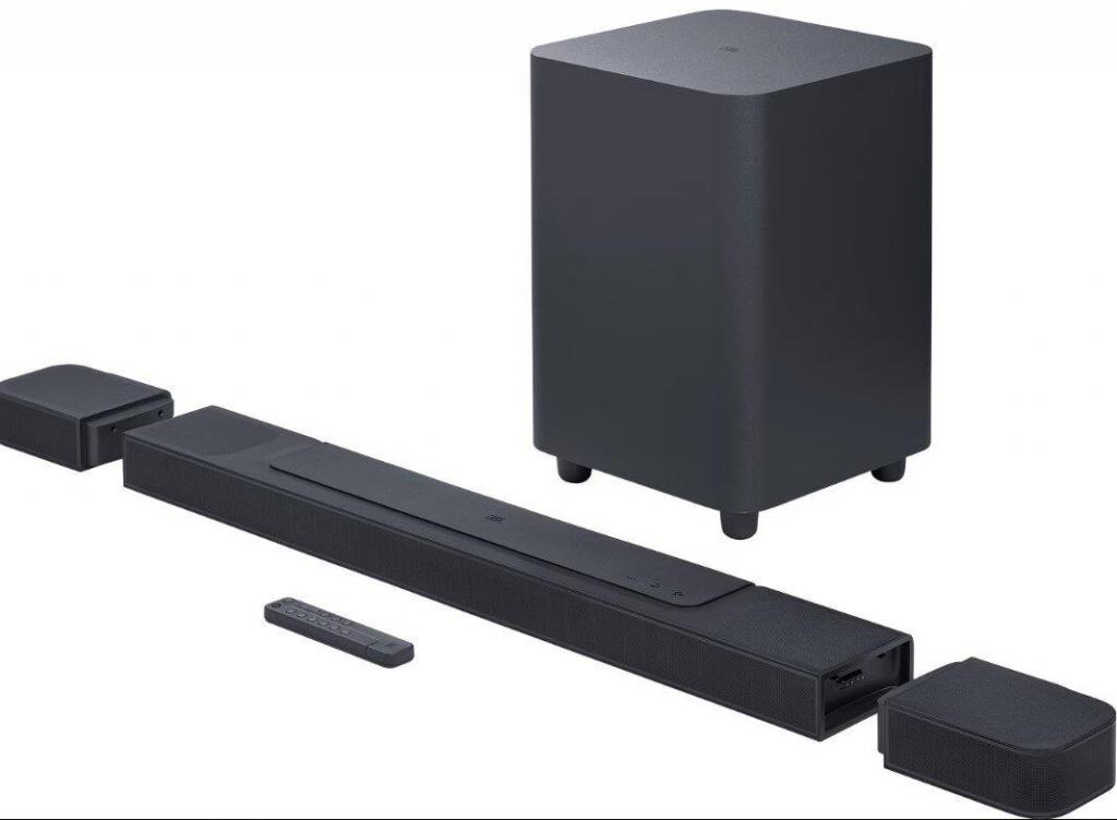 Саундбар JBL Bar 1000MK2 (Black) (JBLBAR1000M2BLKEP)