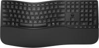 Клавіатура мембранна HP 680 Comfort Dual-Mode 111key, BT, EN/UK, чорний