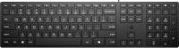 Клавіатура мембранна HP 320K, 109key, USB-A, EN/UK, чорний
