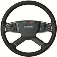 Кермо MOZA Racing TSW Truck  40cм.,14 кн. RGB, чорне