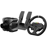 Кермо і педалі MOZA R3 Racing Bundle for PC, 22кн., подв. педалі SR-P Lite, кермо ES Lite